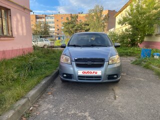 2007 Chevrolet Aveo I Рестайлинг, голубой, 350000 рублей, вид 1