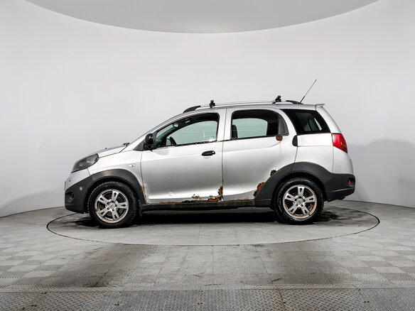 2012 Chery IndiS (S18D) I, серебристый, 149000 рублей - вид 7