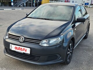 2012 Volkswagen Polo V, серый, 520000 рублей, вид 1