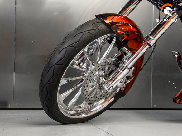 2006 Harley-Davidson Softail Custom, оранжевый, 2619908 рублей - вид 17