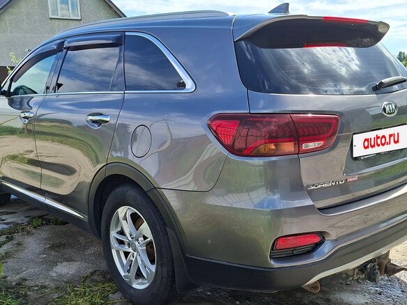 2018 Kia Sorento III Prime Рестайлинг, серый - вид 5