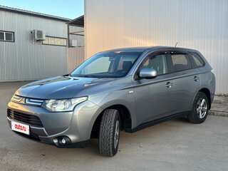 2012 Mitsubishi Outlander III, серый, 1260000 рублей, вид 1