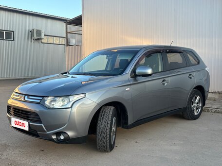 2012 Mitsubishi Outlander III, серый, 1300000 рублей, вид 1