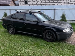 1999 Skoda Octavia I (A4), чёрный, 220000 рублей, вид 3