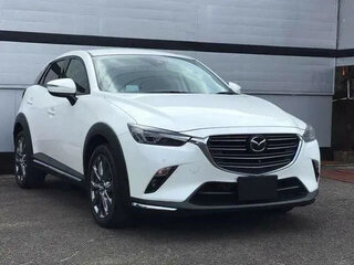 2023 Mazda CX-3 I Рестайлинг, белый, 1430000 рублей, вид 3
