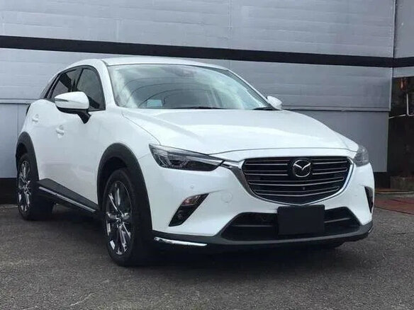 2023 Mazda CX-3 I Рестайлинг, белый, 1430000 рублей - вид 2