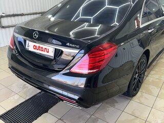 2015 Mercedes-Benz S-Класс 500 VI (W222, C217), чёрный, 3100000 рублей, вид 2
