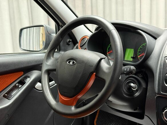 2015 Lada (ВАЗ) Kalina II, серебристый, 499000 рублей - вид 10
