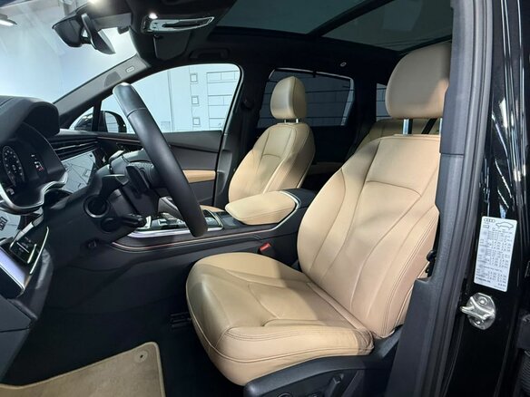 2024 Audi Q7 45 TFSI II (4M) Рестайлинг 2, чёрный, 7999000 рублей - вид 15
