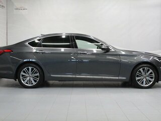 2017 Genesis G80 I, серый, 1890000 рублей, вид 3