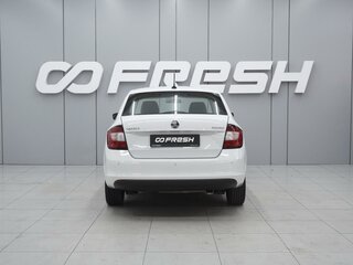 2019 Skoda Rapid I Рестайлинг, белый, 1480000 рублей, вид 4