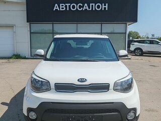 2019 Kia Soul II Рестайлинг, белый, 1399000 рублей, вид 5