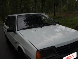 1996 Lada (ВАЗ) 2109, белый, 85000 рублей, вид 4