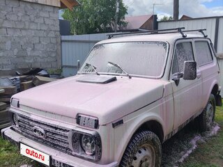 1989 Lada (ВАЗ) 2121 (4x4) I, белый, 180000 рублей, вид 2