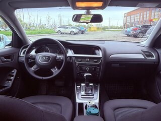 2013 Audi A4 IV (B8) Рестайлинг, белый, 1247000 рублей, вид 5