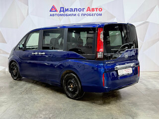 2016 Honda Stepwgn V, синий, 1630000 рублей, вид 4