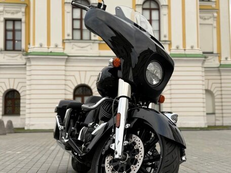 2022 Indian Chieftain, чёрный, 1999999 рублей, вид 1