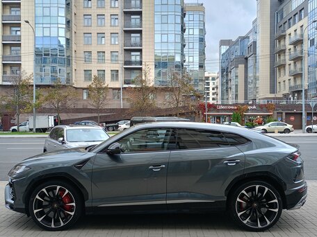 2019 Lamborghini Urus I, серый, 21300000 рублей, вид 4