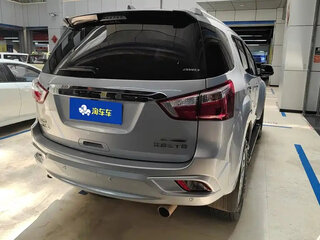 2022 Isuzu MU-X I Рестайлинг (China Market), серебристый, 3650000 рублей, вид 4