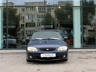 2007 Kia Spectra I Рестайлинг 2, синий, 280000 рублей, вид 2
