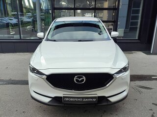 2018 Mazda CX-5 II, белый, 2649000 рублей, вид 1