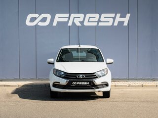 2023 Lada (ВАЗ) Granta I Рестайлинг, белый, 605000 рублей, вид 3