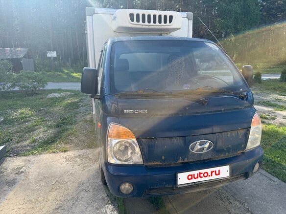 2011 Hyundai Porter II, синий, 800000 рублей - вид 1