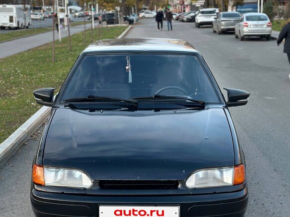 2008 Lada (ВАЗ) 2114, чёрный, 130000 рублей - вид 2