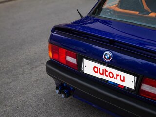 1989 BMW 3 серии 316i II (E30), синий, 4500000 рублей, вид 5