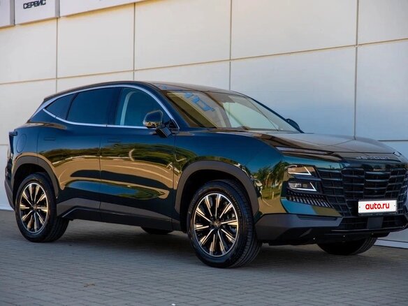 2026 Jetour Dashing I, зелёный, 2300000 рублей