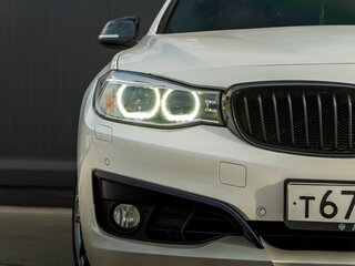 2014 BMW 3 серии Gran Turismo 328i xDrive VI (F3x), белый, 2150000 рублей, вид 5