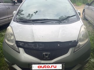 2008 Honda Fit II, серый, 410000 рублей, вид 2