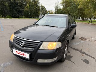 2006 Nissan Almera Classic I, чёрный, 370000 рублей, вид 3