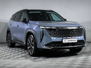 2024 Geely Atlas II, голубой, 2979000 рублей, вид 3
