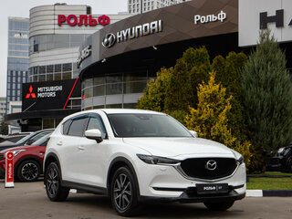 2018 Mazda CX-5 II, белый, 2498000 рублей, вид 2