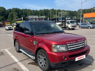 2007 Land Rover Range Rover Sport I, красный, 1350000 рублей, вид 3