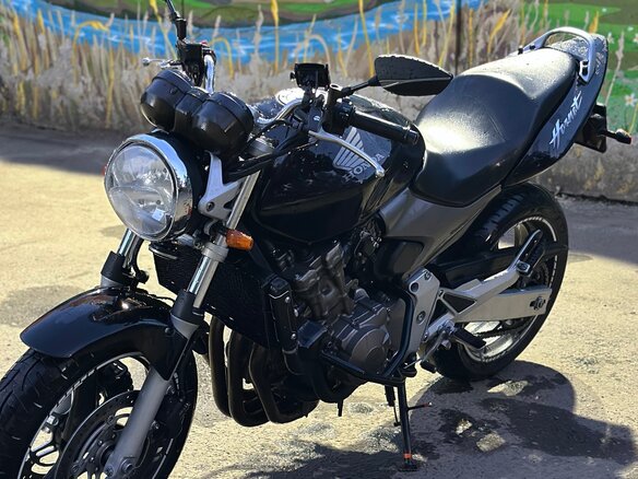 2004 Honda CB 600F Hornet, чёрный, 260000 рублей - вид 10