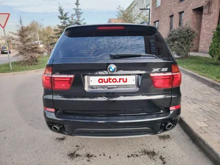 2013 BMW X5 30d II (E70) Рестайлинг, чёрный, 1985000 рублей, вид 5