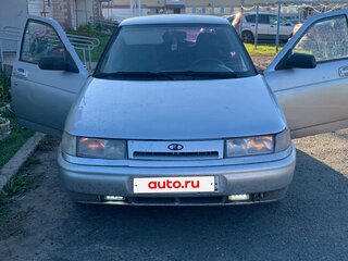 2006 Lada (ВАЗ) 2110, серый, 120000 рублей, вид 1