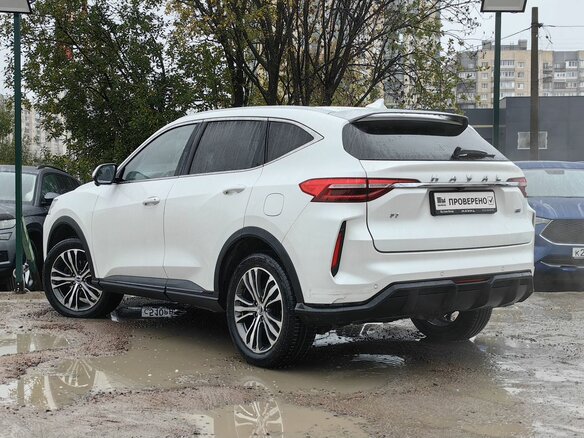 2023 Haval F7 I Рестайлинг, белый, 1599000 рублей - вид 8