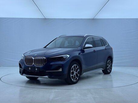 2023 BMW X1 Long 20Li sDrive II (F48) Рестайлинг, синий, 1850000 рублей, вид 1