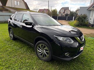 2016 Nissan X-Trail III, чёрный, 1900000 рублей, вид 3