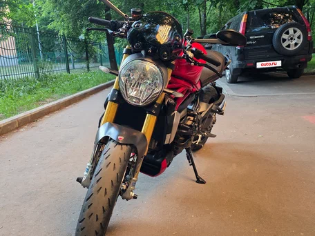 2014 Ducati Monster 1200, красный, 850000 рублей, вид 2