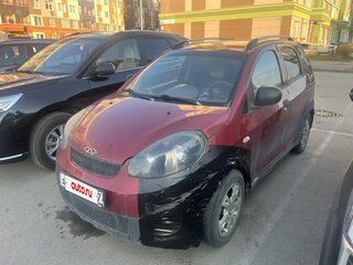 2011 Chery IndiS (S18D) I, красный, 150000 рублей, вид 1