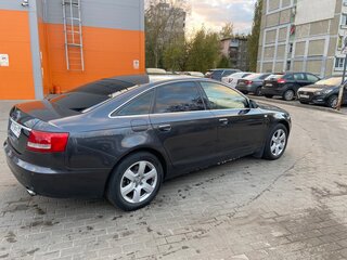 2005 Audi A6 III (C6), серый, 650000 рублей, вид 3