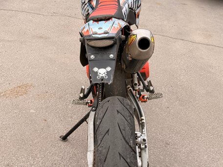2024 Regulmoto Athlete Pro, оранжевый, 190000 рублей, вид 4