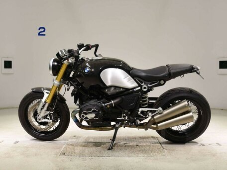 2022 BMW R Nine T, чёрный, 1550000 рублей, вид 4