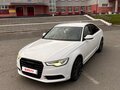 2014 Audi A6 IV (C7), белый, 1800000 рублей