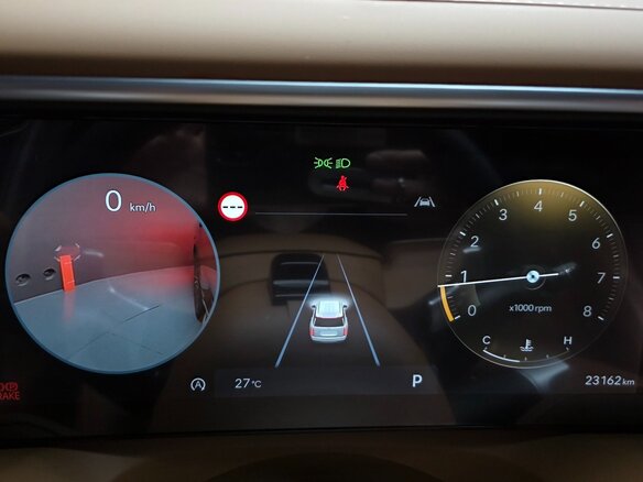 2025 Hyundai Palisade II, зелёный, 7375177 рублей - вид 6