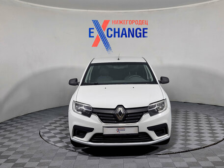 2020 Renault Logan II Рестайлинг, белый, 584000 рублей, вид 1